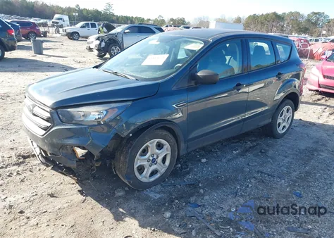 2019 Ford Escape S from USA, damaged, VIN 1FMCU0F73KUA44135